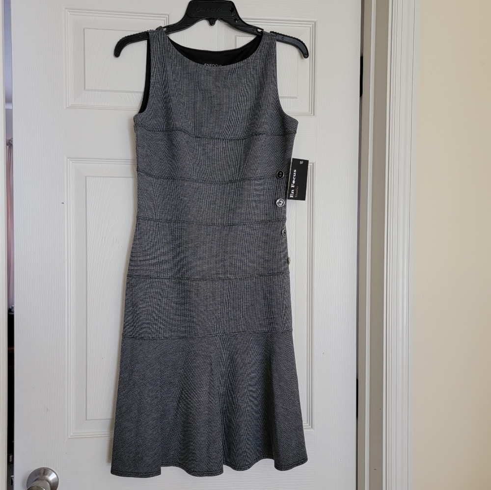 Enfocus studio fit and flare dress